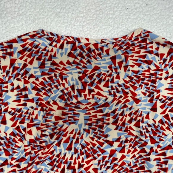 Women’s Large, LuLaRoe,  Red/White/Blue Tunic Top - Picture 6 of 10